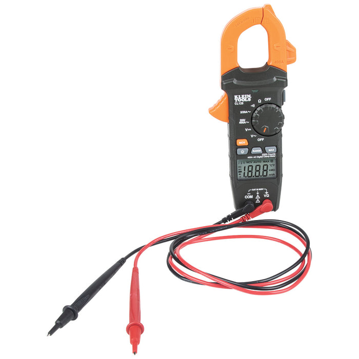 KLEIN MULTIMETRO DE GANCHO CA 400A SUSTITUYE A CL1110