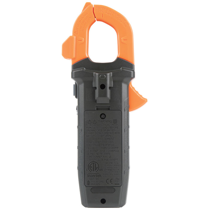 KLEIN MULTIMETRO DE GANCHO 400A CA+TEMP TRMS