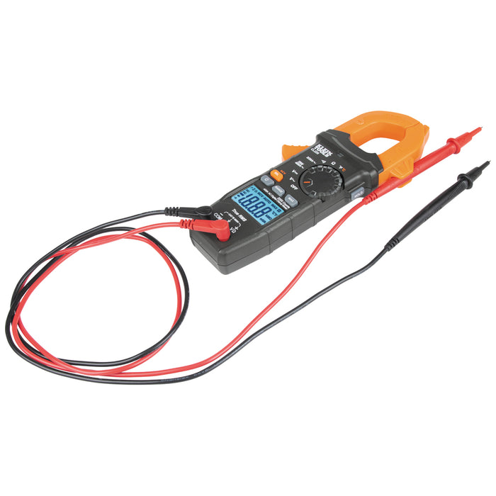 KLEIN MULTIMETRO DE GANCHO 400A CA+TEMP TRMS