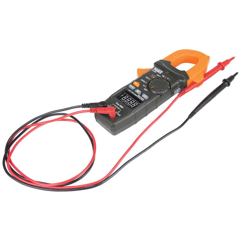 KLEIN MULTIMETRO DE GANCHO 400 A CA/DC+TRMS