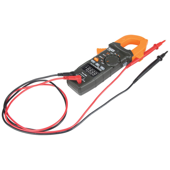 KLEIN MULTIMETRO DE GANCHO 400 A CA/DC+TRMS