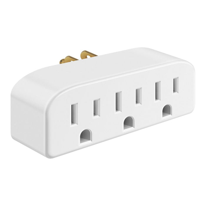 STEREN CLAVIJA ADAPTADORA 3 ENCHUFES