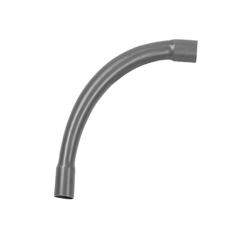 ARGOS CODO PVC C40 38MM GRIS