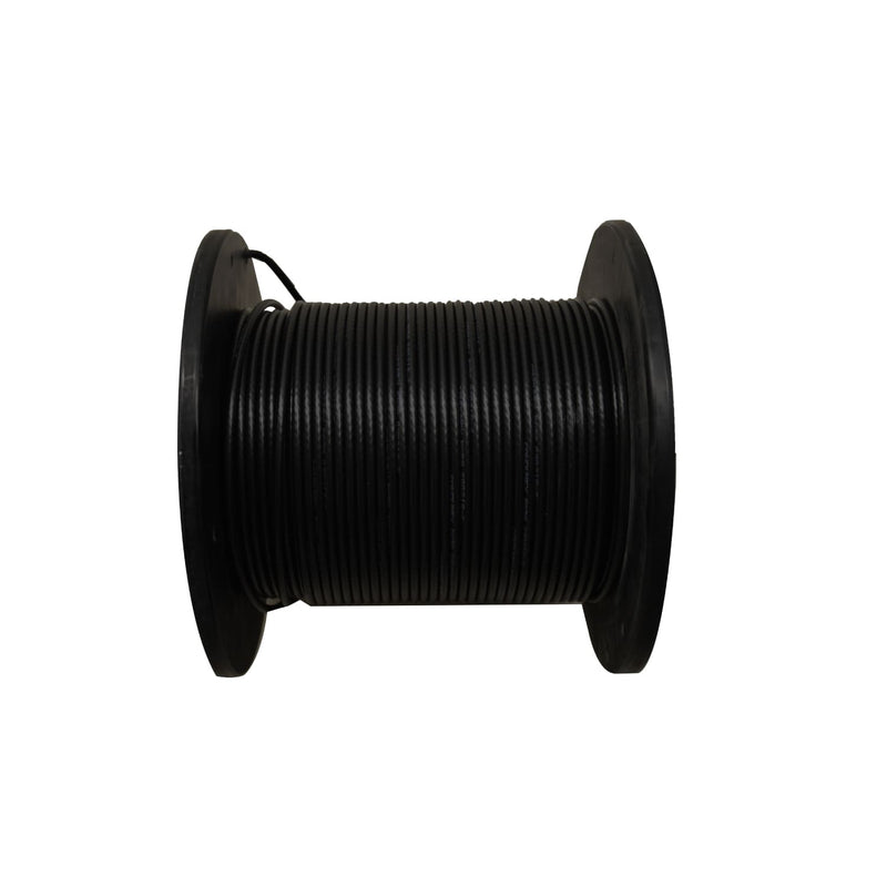 CABLE COAXIAL CATV 59/U MALLA 40% NEG 20AWG 500MTS 800070