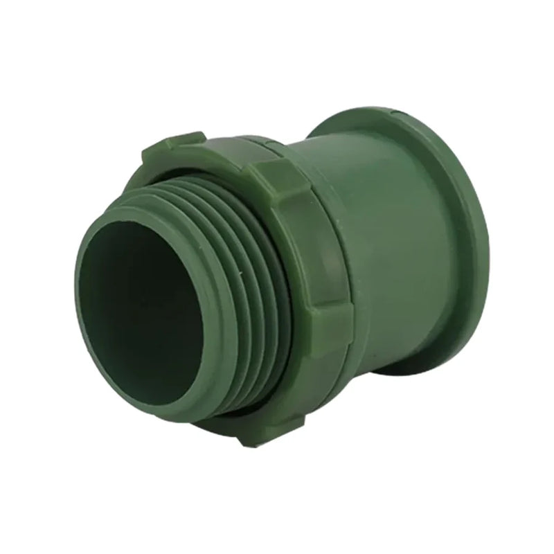 CONECTOR PVC VERDE ELECTRICO 19mm (3/4) LIGERO