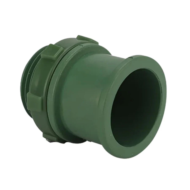 CONECTOR PVC VERDE ELECTRICO 19mm (3/4) LIGERO