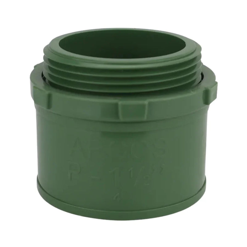Conector Pvc Verde Electrico 38Mm (1-1/2"") SKU: CoNEP38