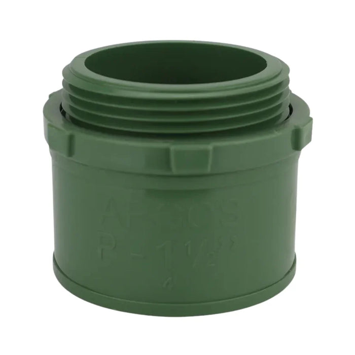 Conector Pvc Verde Electrico 38Mm (1-1/2"") SKU: CoNEP38