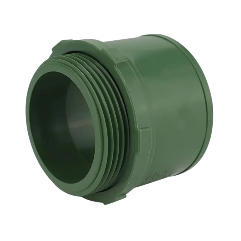 Conector Pvc Verde Electrico 38Mm (1-1/2"") SKU: CoNEP38