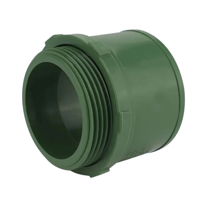 Conector Pvc Verde Electrico 38Mm (1-1/2"") SKU: CoNEP38