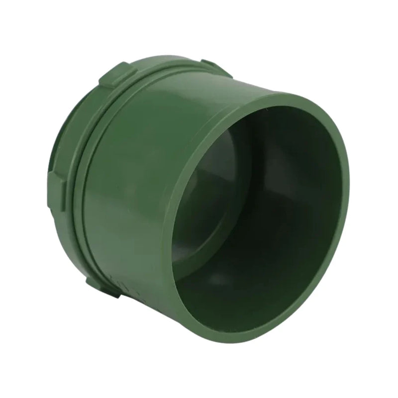 Conector Pvc Verde Electrico 38Mm (1-1/2"") SKU: CoNEP38