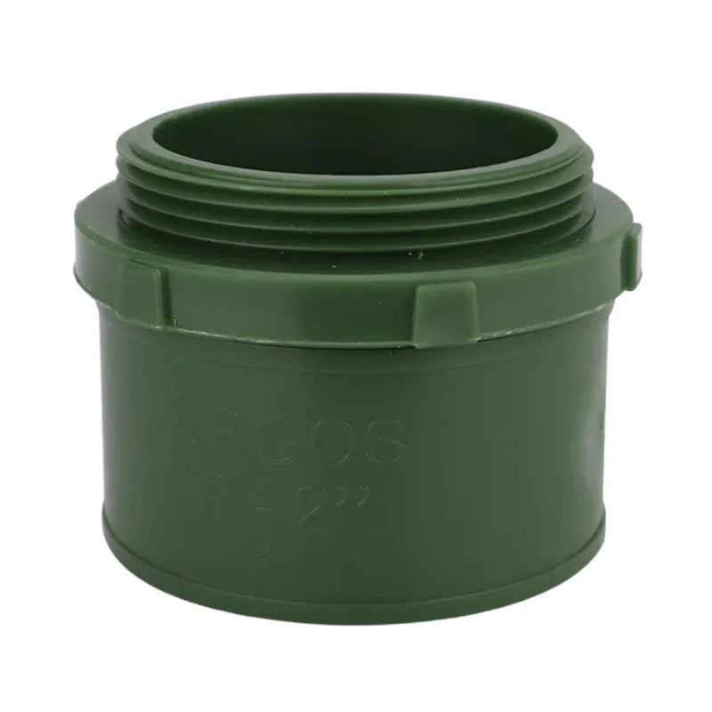 Conector Pvc Verde Electrico 51Mm (2"") SKU: CoNEP51