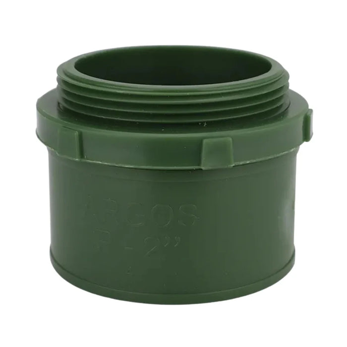 Conector Pvc Verde Electrico 51Mm (2"") SKU: CoNEP51