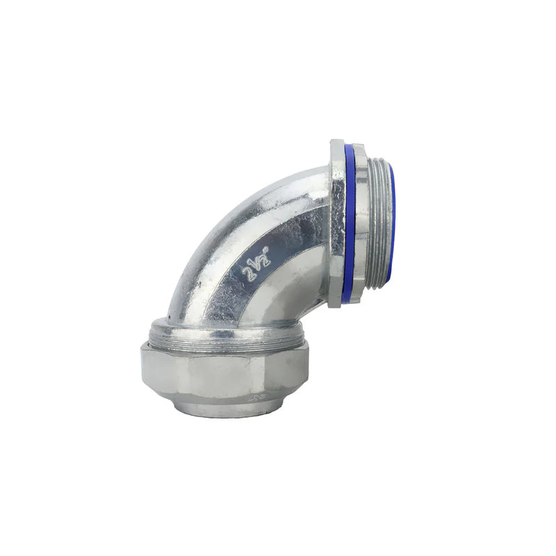 ARGOS CONECTOR LIQUIDTIGHT CURVO 2 1/2"" (63mm)