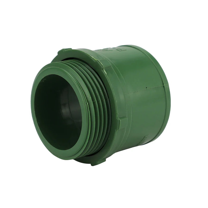 CONECTOR PVC VERDE ELECTRICO 100mm (4)