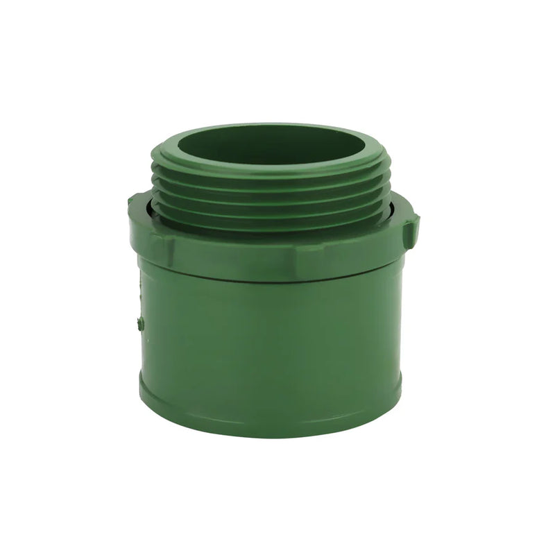 CONECTOR PVC VERDE ELECTRICO 63mm (2-1/2)