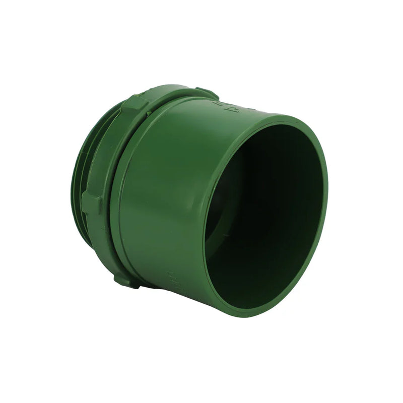 CONECTOR PVC VERDE ELECTRICO 63mm (2-1/2)