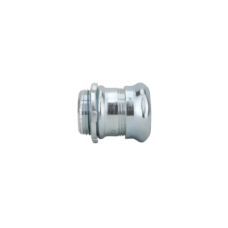 ARGOS CONECTOR DE COMPRESION DE ACERO PARA TUBO EMT 25MM 100