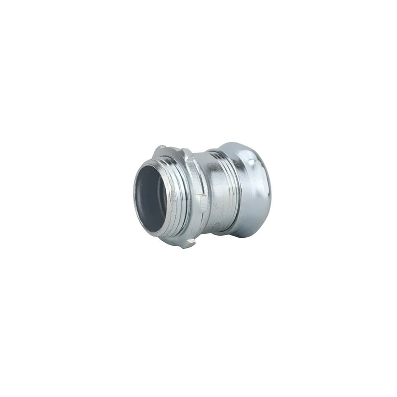 ARGOS CONECTOR DE COMPRESION DE ACERO PARA TUBO EMT 25MM 100
