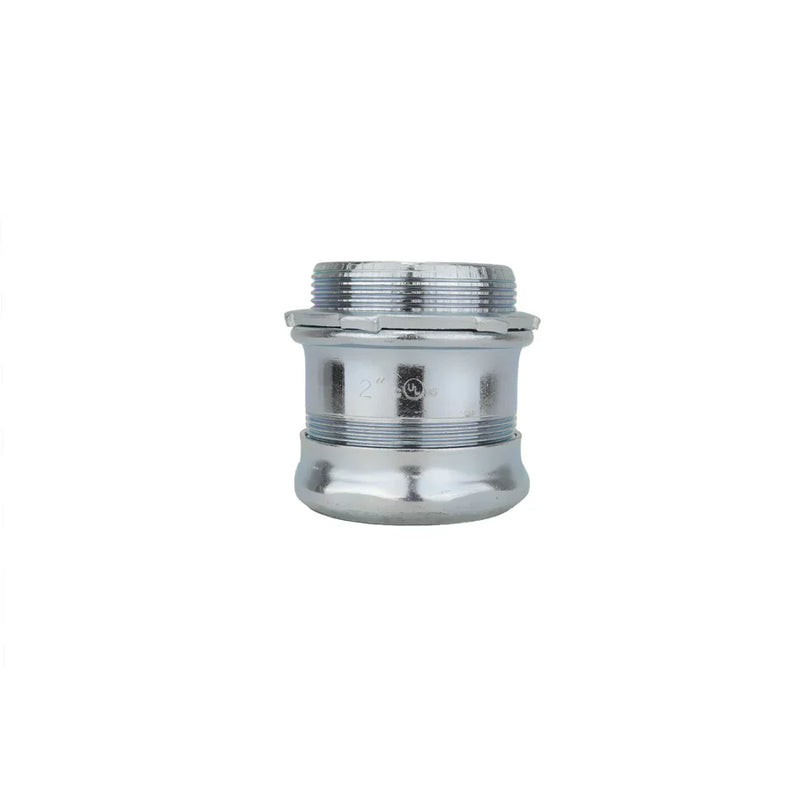ARGOS CONECTOR DE COMPRESION DE ACERO PARA TUBO EMT 51MM 200
