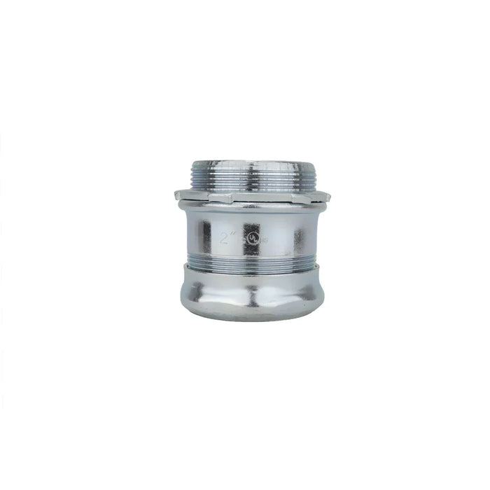 ARGOS CONECTOR DE COMPRESION DE ACERO PARA TUBO EMT 51MM 200