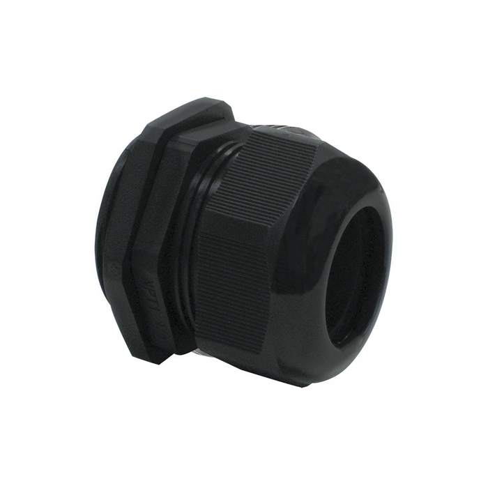 ARGOS CONECTOR GLANDULA NPT 1 PLAST NEGRO C/CONTRATUERCA