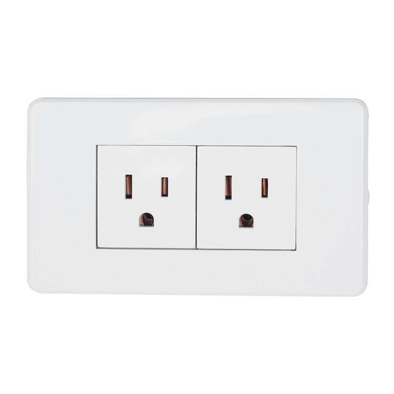 ARGOS CONTACTO DUPLEX CON PLACA BLANCO