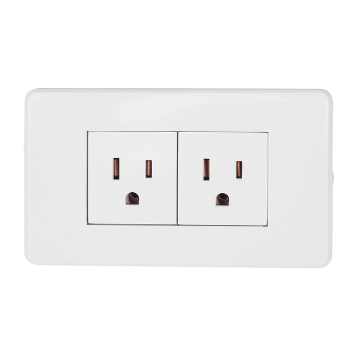 ARGOS CONTACTO DUPLEX CON PLACA BLANCO