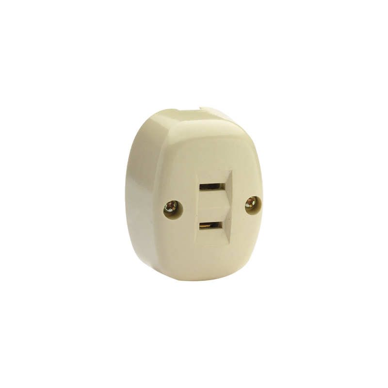 ARGOS CONTACTO OVAL SENCILLO SOBREPONER 2H