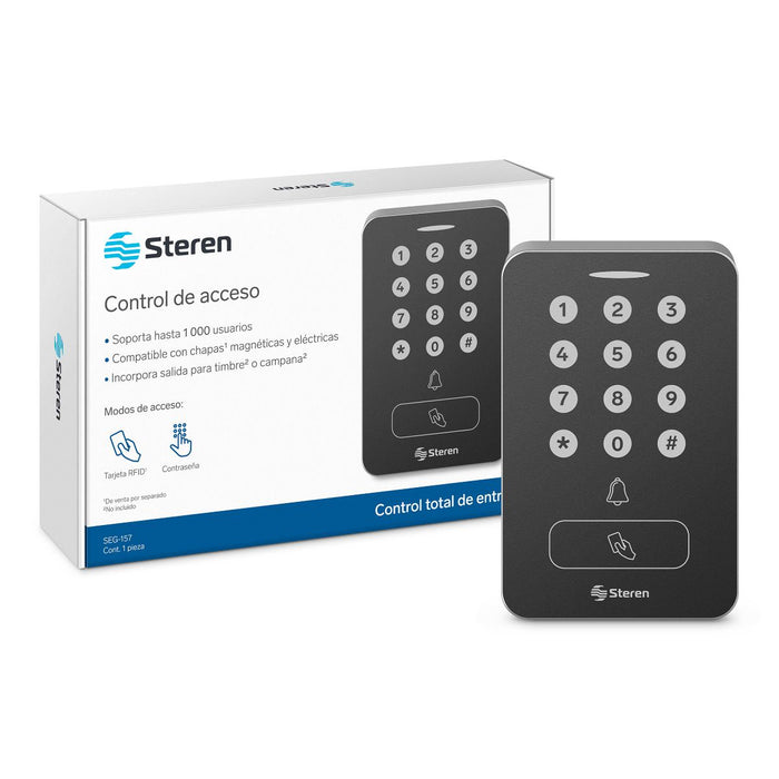 STEREN CONTROL DE ACCESO