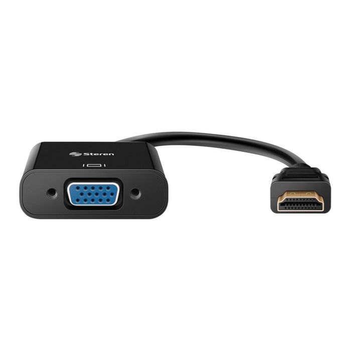 STEREN CONVERTIDOR HDMI A VGA PARA COMPUTADORA