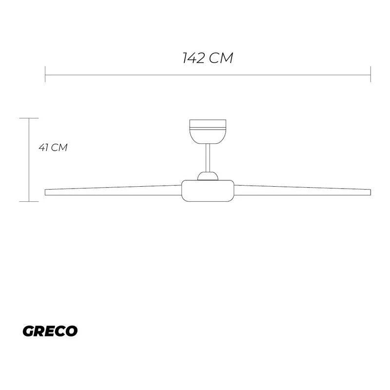 ESTEVEZ VENTILADOR INDUSTRIAL DE TECHO ""GRECO"" 3