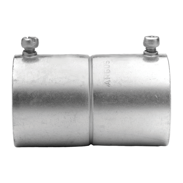 ARGOS COPLE DE ACERO GALVANIZADO PARA TUBO EMT 13MM 1/2 9570450