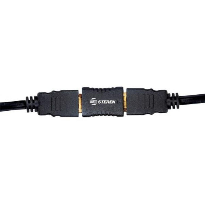 STEREN COPLE HDMI HEMBRA A HEMBRA PARA EXTENSIONES