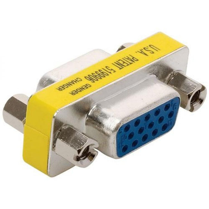 STEREN ADAPTADOR UNION C/JACK A JACK VGA DB15H