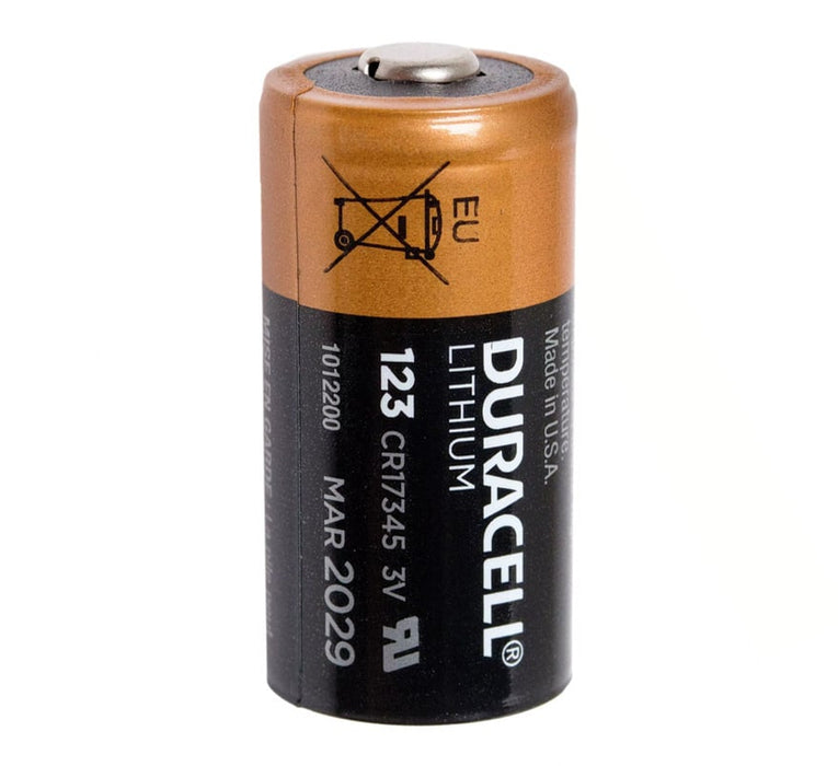 DURACELL ultra Photo lithium battery3V SKU: CR123