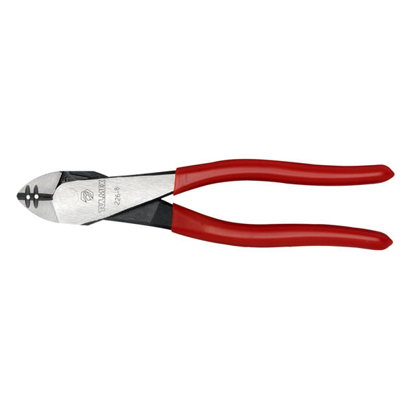 TULMEX PINZA CORTE DIAGONAL ALT.PAL. 8.00"" L C/PA