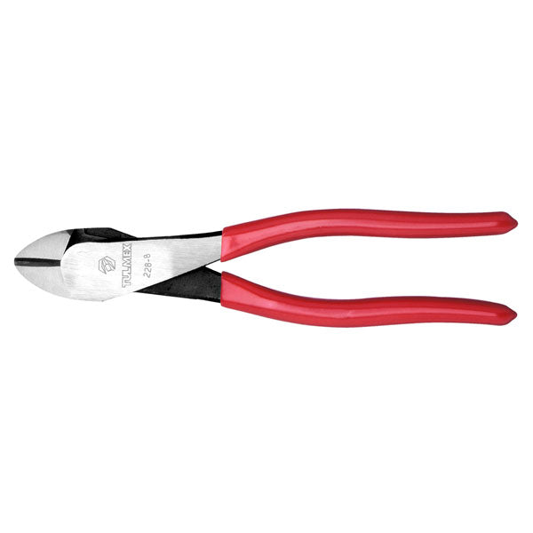 TULMEX PINZA CORTE DIAGONAL ALTA PALANCA 8.00""L