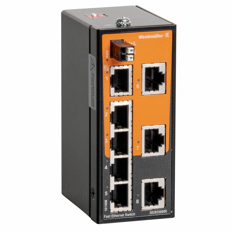 WEIDMULLER SWITCH 8XRJ45 NO ADMINISTRABLE