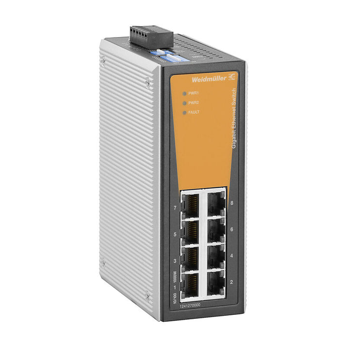 WEIDMULLER Switch Autogestionable Gigabit IE-SW-VL08-8GT