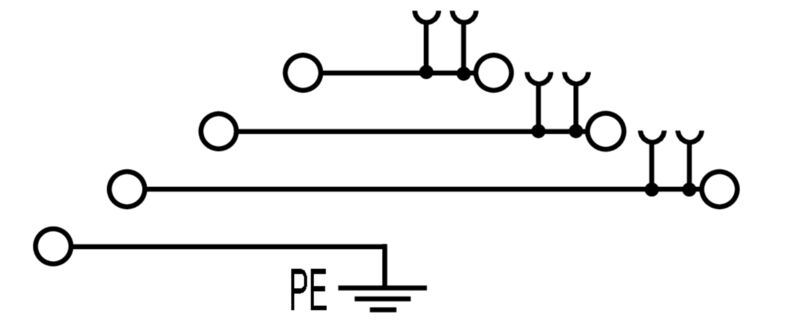 WEIDMULLER CLEMA MULTINIVEL 3 NIVS AMC 2.5
