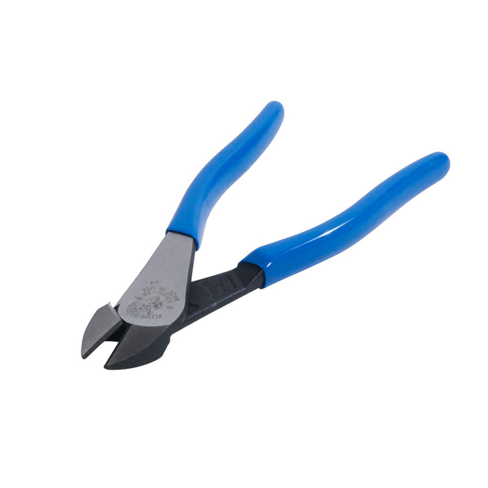KLEIN PINZA DE CORTE DIAGONAL SERIE 2000 8" AZUL