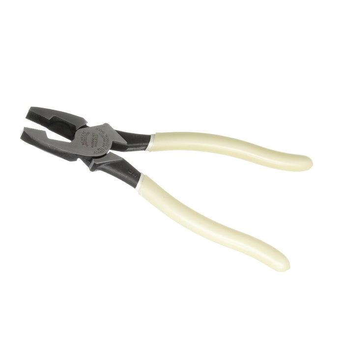 KLEIN PINZA DE CORTE LATERAL C/GLOW 9"