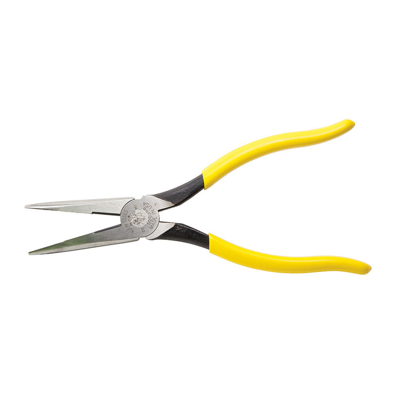 KLEIN PINZA DE PUNTA CONICA CON CORTE 8"