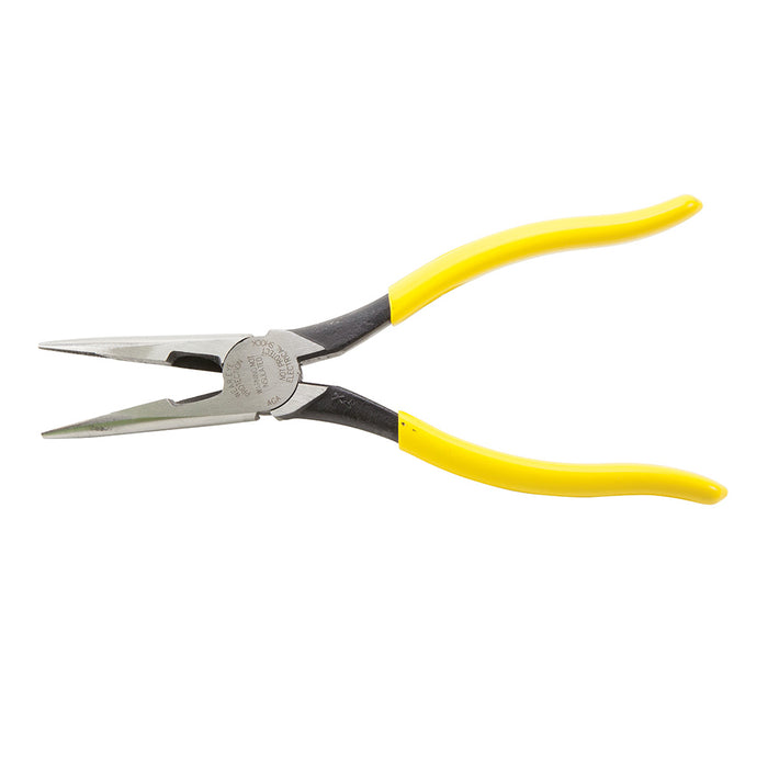 KLEIN PINZA DE PUNTA CONICA CON CORTE 8"