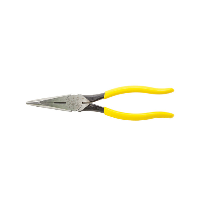 KLEIN PINZA DE PUNTA CONICA CON CORTE 8"