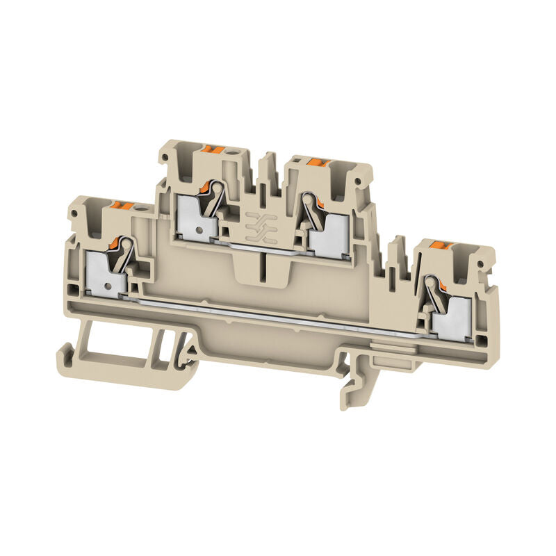 WEIDMULLER CLEMA DOBLE PISO A2T 2.5