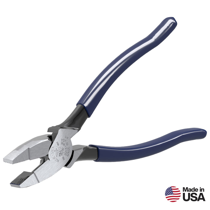 KLEIN PINZA DE ELECTRICISTA A/P NE 9"
