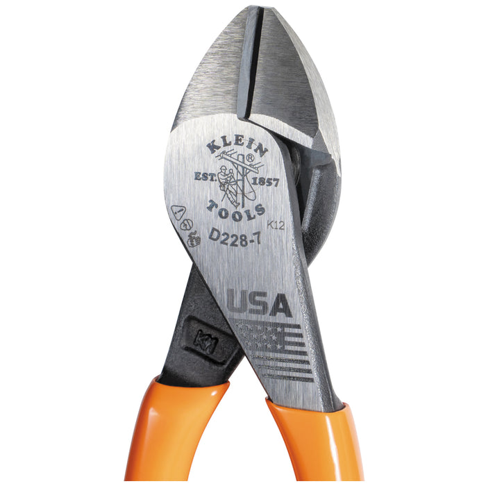 KLEIN PINZA DE CORTE DIAGONAL A-P DE 7"