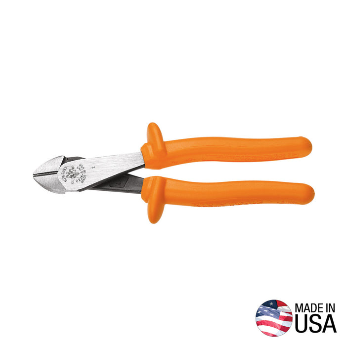 KLEIN PINZA DE CORTE DIAGONAL A/P 8" AISLADA